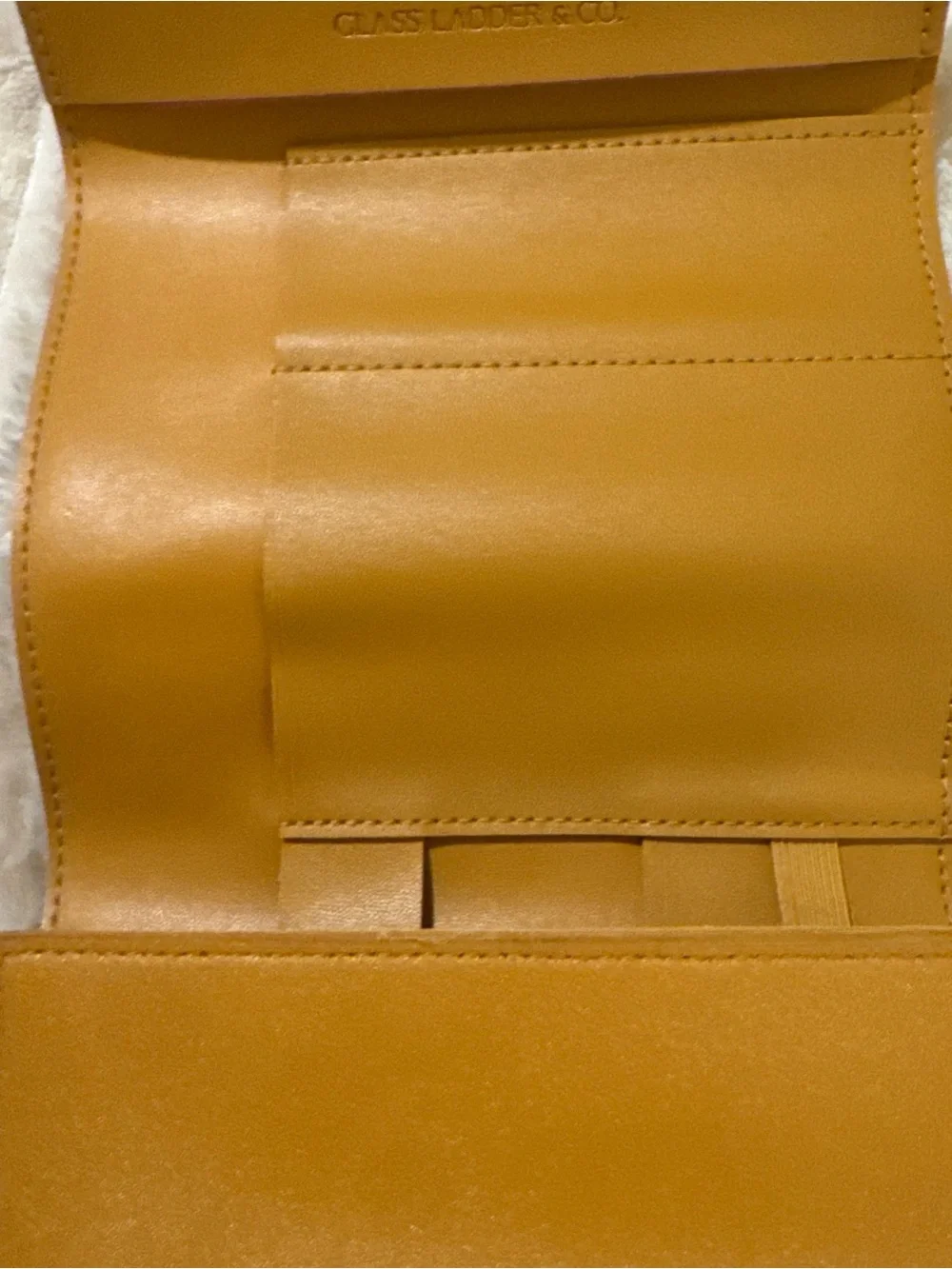 Glass Ladder & Co. stylish tan